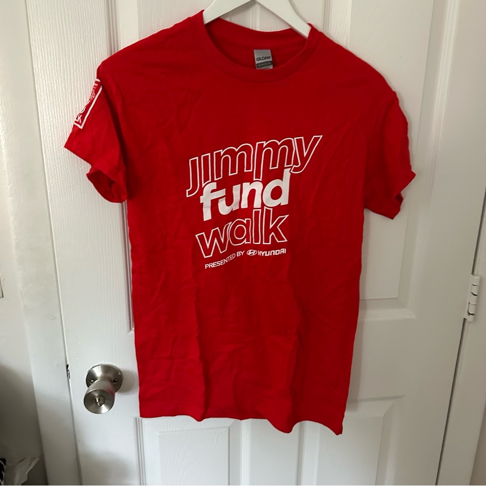 Red Jimmy Fund Walk T-Shirt